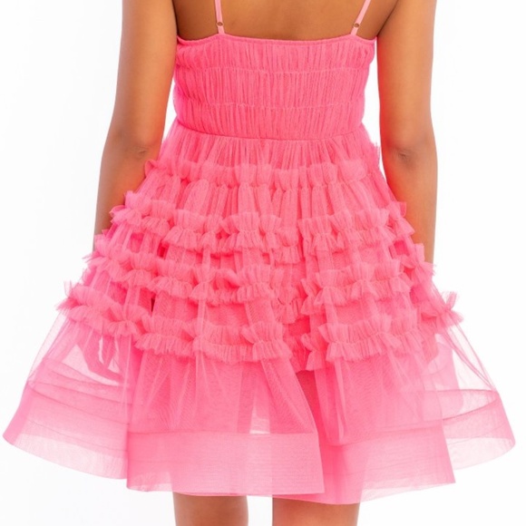 💖LAST ONE💖 Barbie Flirty Party Bodysuit Dress - Picture 4 of 4